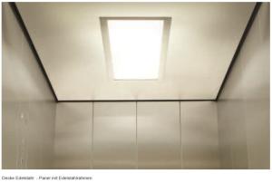 Einbaukit für Panel 600x300mm Grundierter Rahmen mit Sicherheitsglasscheibe